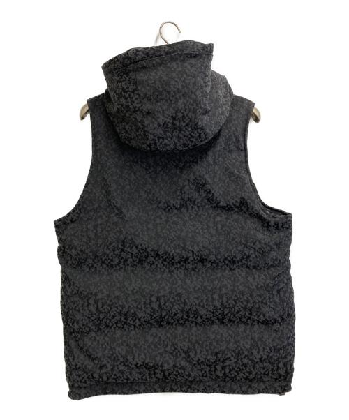 SUGARHILL（シュガーヒル）SUGARHILL (シュガーヒル) URETHANE JACQUARD PUFFER VEST ブラック×グレー サイズ:SIZE 1の古着・服飾アイテム