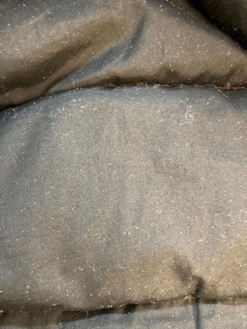 SUGARHILL（シュガーヒル）SUGARHILL (シュガーヒル) URETHANE JACQUARD PUFFER VEST ブラック×グレー サイズ:SIZE 1の古着・服飾アイテム