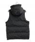 SUGARHILL (シュガーヒル) URETHANE JACQUARD PUFFER VEST ブラック×グレー サイズ:SIZE 1：17000円