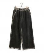JOHN LAWRENCE SULLIVANジョン ローレンス サリバン）の古着「WIDE PANTS」｜グレー