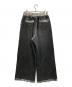 JOHN LAWRENCE SULLIVAN (ジョン ローレンス サリバン) WIDE PANTS グレー サイズ:SIZE S：20000円