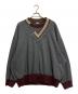 kolor/BEACON（カラービーコン）の古着「L/S WOOL PO」｜グレー