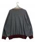 kolor/BEACON (カラービーコン) L/S WOOL PO グレー サイズ:SIZE 3：18000円