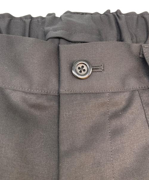 Ujoh（ウジョー）Ujoh (ウジョー) Wool Bush Pocket Cargo Pants ブラック サイズ:SIZE 5の古着・服飾アイテム