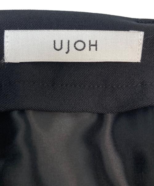 Ujoh（ウジョー）Ujoh (ウジョー) Wool Bush Pocket Cargo Pants ブラック サイズ:SIZE 5の古着・服飾アイテム