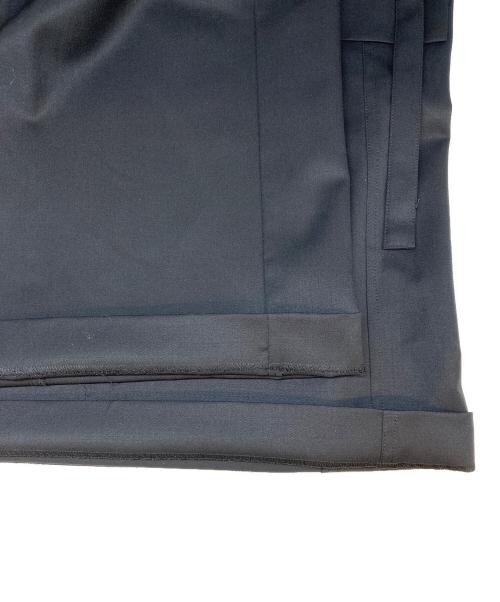 Ujoh（ウジョー）Ujoh (ウジョー) Wool Bush Pocket Cargo Pants ブラック サイズ:SIZE 5の古着・服飾アイテム