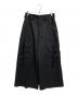 Ujoh（ウジョー）の古着「Wool Bush Pocket Cargo Pants」｜ブラック