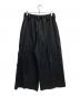 Ujoh (ウジョー) Wool Bush Pocket Cargo Pants ブラック サイズ:SIZE 5：16000円