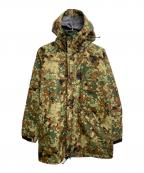 --）の古着「カモフラナイロンセットアップ」｜カーキ