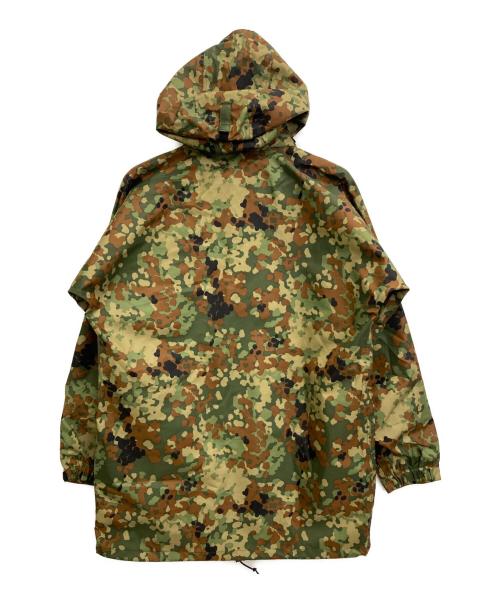 -（-）- (-) カモフラナイロンセットアップ カーキ サイズ:Lの古着・服飾アイテム