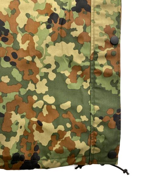 -（-）- (-) カモフラナイロンセットアップ カーキ サイズ:Lの古着・服飾アイテム