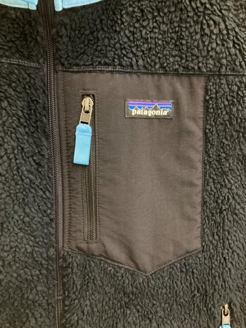 Patagonia（パタゴニア）Patagonia (パタゴニア) Classic Retro X Vest ブラック サイズ:Lの古着・服飾アイテム