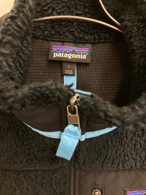 Patagonia（パタゴニア）Patagonia (パタゴニア) Classic Retro X Vest ブラック サイズ:Lの古着・服飾アイテム