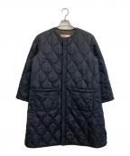 Traditional Weatherwearトラディショナルウェザーウェア）の古着「ARKLEY LONG 2 キルティングコート」｜ブラック
