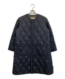 Traditional Weatherwear（トラディショナルウェザーウェア）の古着「ARKLEY LONG 2 キルティングコート」｜ブラック