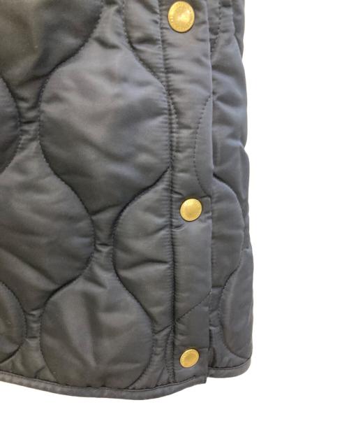 Traditional Weatherwear（トラディショナルウェザーウェア）Traditional Weatherwear (トラディショナルウェザーウェア) ARKLEY LONG 2 キルティングコート ブラック サイズ:Sの古着・服飾アイテム