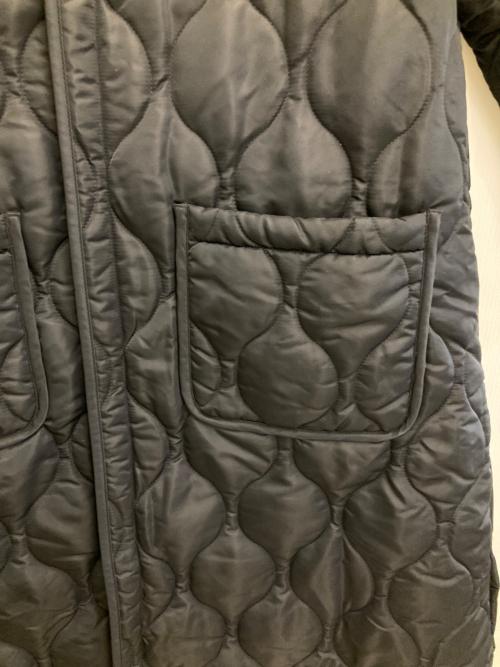 Traditional Weatherwear（トラディショナルウェザーウェア）Traditional Weatherwear (トラディショナルウェザーウェア) ARKLEY LONG 2 キルティングコート ブラック サイズ:Sの古着・服飾アイテム