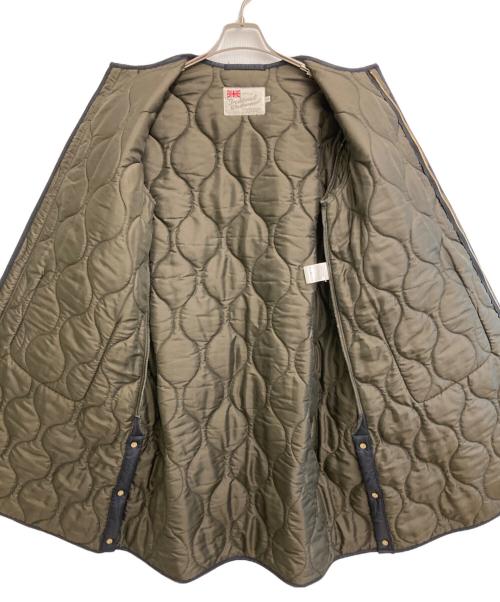 Traditional Weatherwear（トラディショナルウェザーウェア）Traditional Weatherwear (トラディショナルウェザーウェア) ARKLEY LONG 2 キルティングコート ブラック サイズ:Sの古着・服飾アイテム