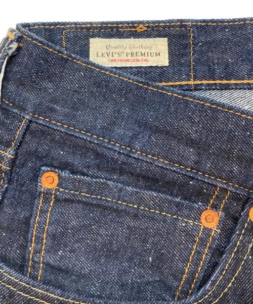LEVI'S PReMIUM（リーバイス プレミアム）LEVI'S PReMIUM (リーバイス プレミアム) ヘンプ混 501セルヴィッチデニムパンツ インディゴ サイズ:SIZE 33の古着・服飾アイテム
