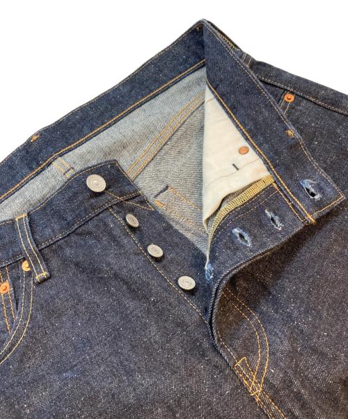 LEVI'S PReMIUM（リーバイス プレミアム）LEVI'S PReMIUM (リーバイス プレミアム) ヘンプ混 501セルヴィッチデニムパンツ インディゴ サイズ:SIZE 33の古着・服飾アイテム