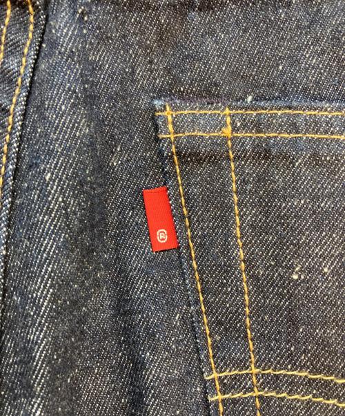 LEVI'S PReMIUM（リーバイス プレミアム）LEVI'S PReMIUM (リーバイス プレミアム) ヘンプ混 501セルヴィッチデニムパンツ インディゴ サイズ:SIZE 33の古着・服飾アイテム