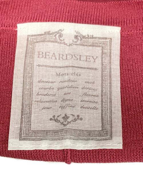 BEARDSLEY（ビアズリー）BEARDSLEY (ビアズリー) サラットプルオーバー ピンク サイズ:SIZE Freeの古着・服飾アイテム