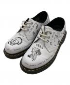 Dr.Martensドクターマーチン）の古着「1461 SCRIBBLE」｜ホワイト
