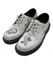 Dr.Martens（ドクターマーチン）の古着「1461 SCRIBBLE」｜ホワイト