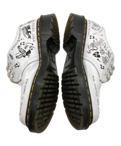 Dr.Martens（ドクターマーチン）Dr.Martens (ドクターマーチン) 1461 SCRIBBLE ホワイト サイズ:UK5　　の古着・服飾アイテム