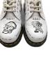中古・古着 Dr.Martens (ドクターマーチン) 1461 SCRIBBLE ホワイト サイズ:UK5　　：7000円