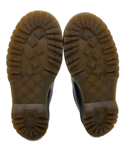 Dr.Martens（ドクターマーチン）Dr.Martens (ドクターマーチン) ウイングチップ5ホールシューズ ブラック×ホワイト サイズ:UK5の古着・服飾アイテム