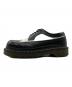 Dr.Martens (ドクターマーチン) ウイングチップ5ホールシューズ ブラック×ホワイト サイズ:UK5：8000円