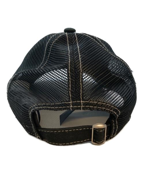 stussy（ステューシー）stussy (ステューシー) New Era (ニューエラ) BASIC TRUCKER CAP ブラックの古着・服飾アイテム