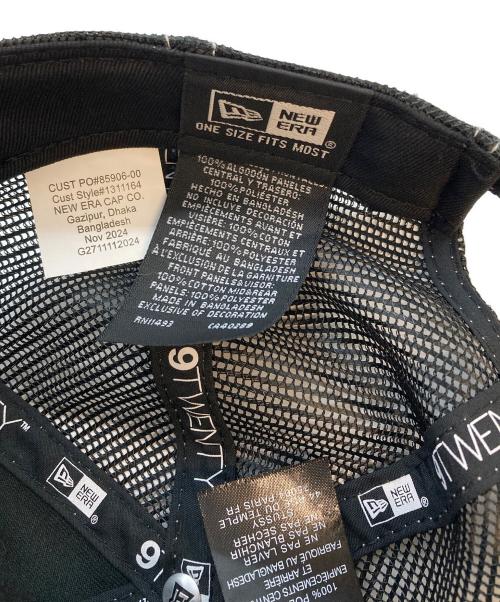 stussy（ステューシー）stussy (ステューシー) New Era (ニューエラ) BASIC TRUCKER CAP ブラックの古着・服飾アイテム