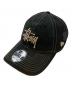 stussy（ステューシー）の古着「BASIC TRUCKER CAP」｜ブラック