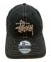 stussy (ステューシー) New Era (ニューエラ) BASIC TRUCKER CAP ブラック：8000円
