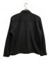 Jieda (ジエダ) WOOL STRIPE ZIP SHIRT ブラック サイズ:2：10000円