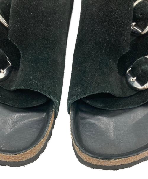 BIRKENSTOCK（ビルケンシュトック）BIRKENSTOCK (ビルケンシュトック) Zurich Big Buckle ブラック サイズ:42の古着・服飾アイテム
