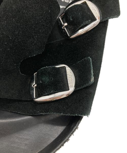 BIRKENSTOCK（ビルケンシュトック）BIRKENSTOCK (ビルケンシュトック) Zurich Big Buckle ブラック サイズ:42の古着・服飾アイテム