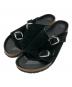 BIRKENSTOCK（ビルケンシュトック）の古着「Zurich Big Buckle」｜ブラック