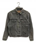 LEVI'Sリーバイス）の古着「デニムジャケット」｜ブラック