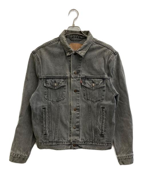 LEVI'S（リーバイス）LEVI'S (リーバイス) デニムジャケット ブラック サイズ:SIZE Mの古着・服飾アイテム