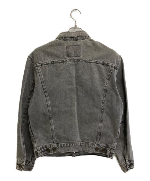 LEVI'S（リーバイス）LEVI'S (リーバイス) デニムジャケット ブラック サイズ:SIZE Mの古着・服飾アイテム