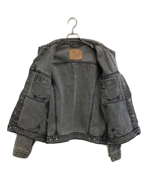 LEVI'S（リーバイス）LEVI'S (リーバイス) デニムジャケット ブラック サイズ:SIZE Mの古着・服飾アイテム