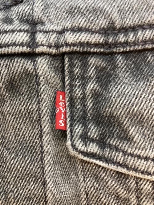 LEVI'S（リーバイス）LEVI'S (リーバイス) デニムジャケット ブラック サイズ:SIZE Mの古着・服飾アイテム