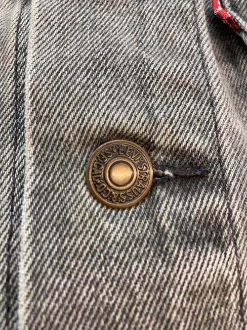LEVI'S（リーバイス）LEVI'S (リーバイス) デニムジャケット ブラック サイズ:SIZE Mの古着・服飾アイテム