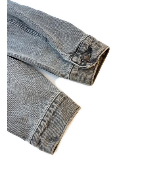LEVI'S（リーバイス）LEVI'S (リーバイス) デニムジャケット ブラック サイズ:SIZE Mの古着・服飾アイテム