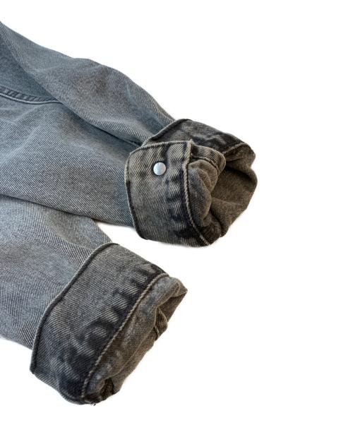 LEVI'S（リーバイス）LEVI'S (リーバイス) デニムジャケット ブラック サイズ:SIZE Mの古着・服飾アイテム