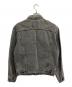 LEVI'S (リーバイス) デニムジャケット ブラック サイズ:SIZE M：16000円