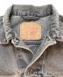 中古・古着 LEVI'S (リーバイス) デニムジャケット ブラック サイズ:SIZE M：16000円
